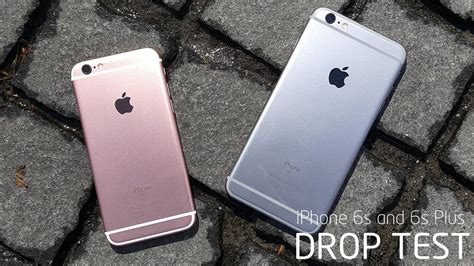 iPhone 6S Drop Test 